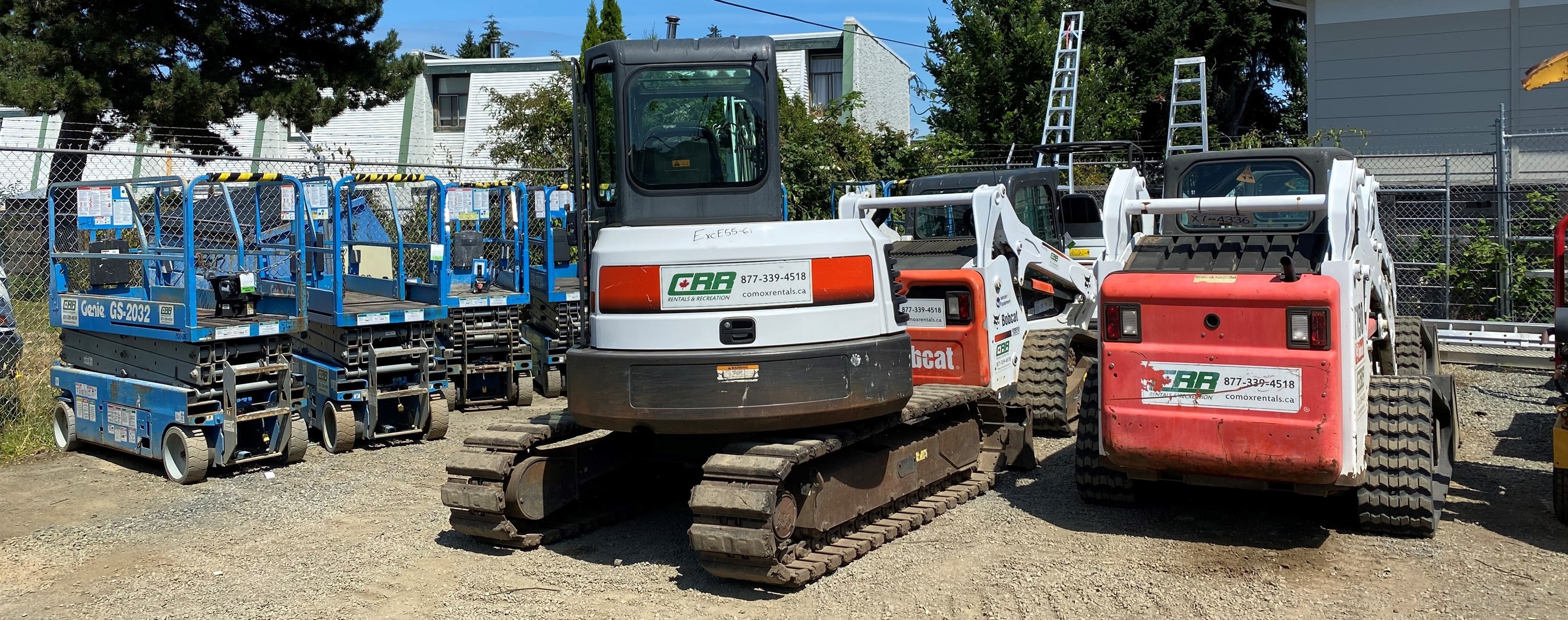 Equipment Comox Rentals British Columbia